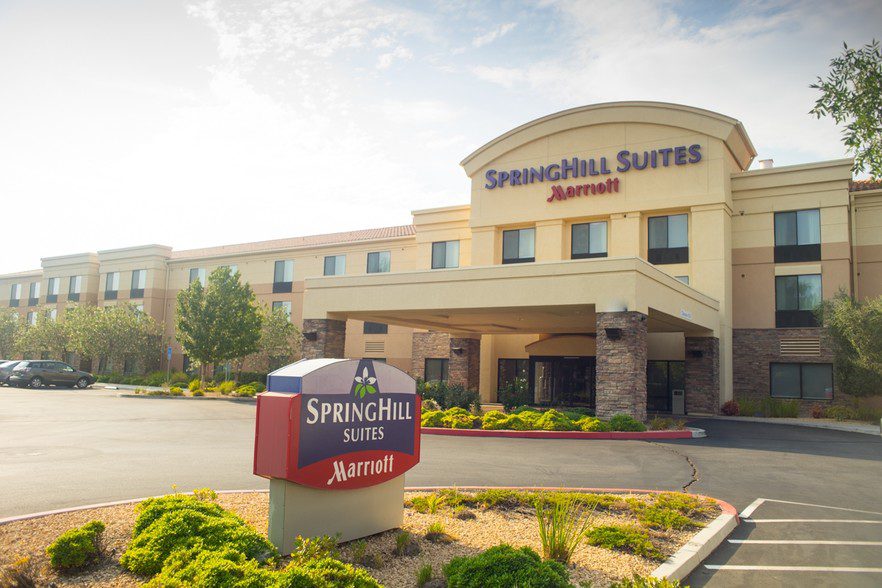 SpringHill Suites hotel exterior